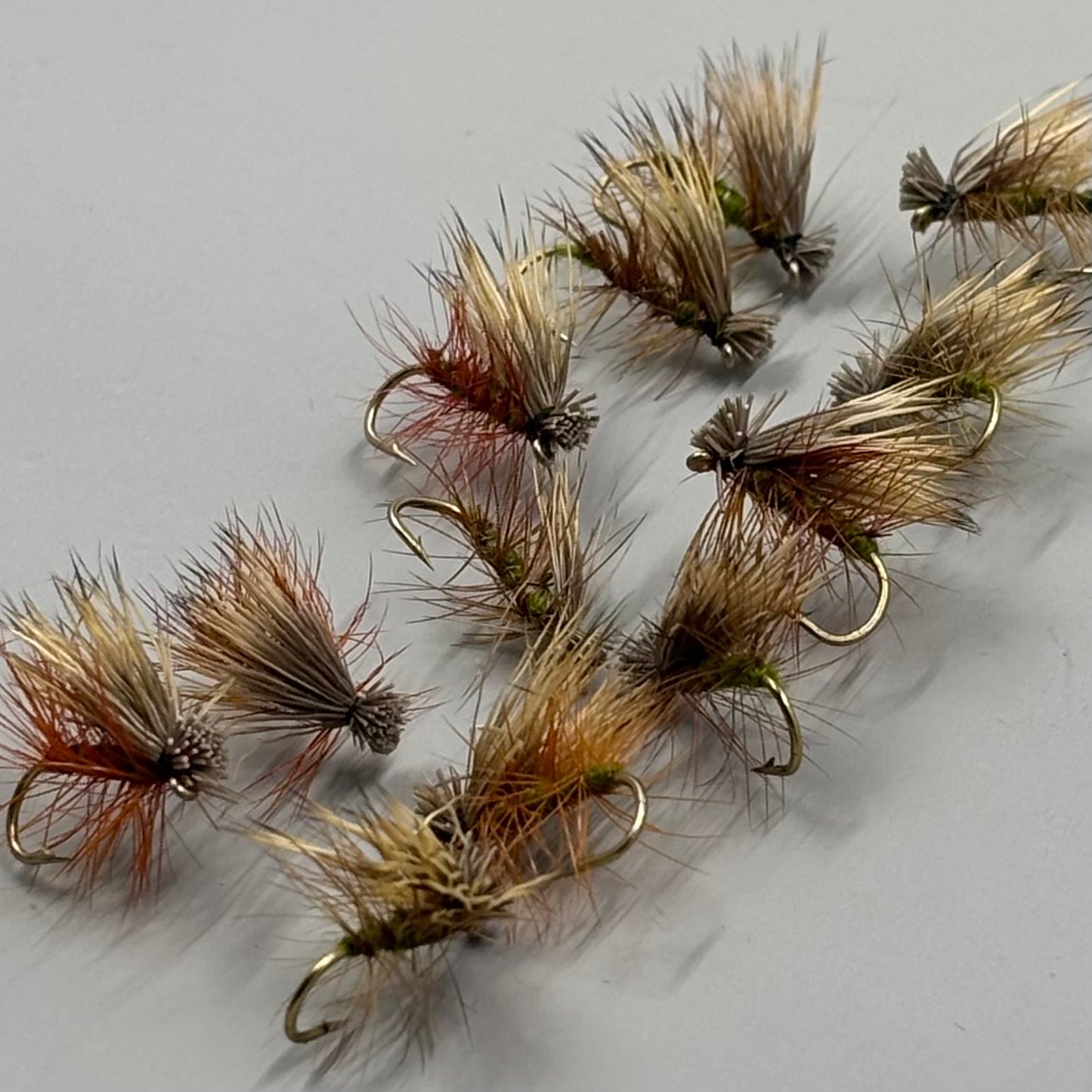 Elk Hair Caddis Olive