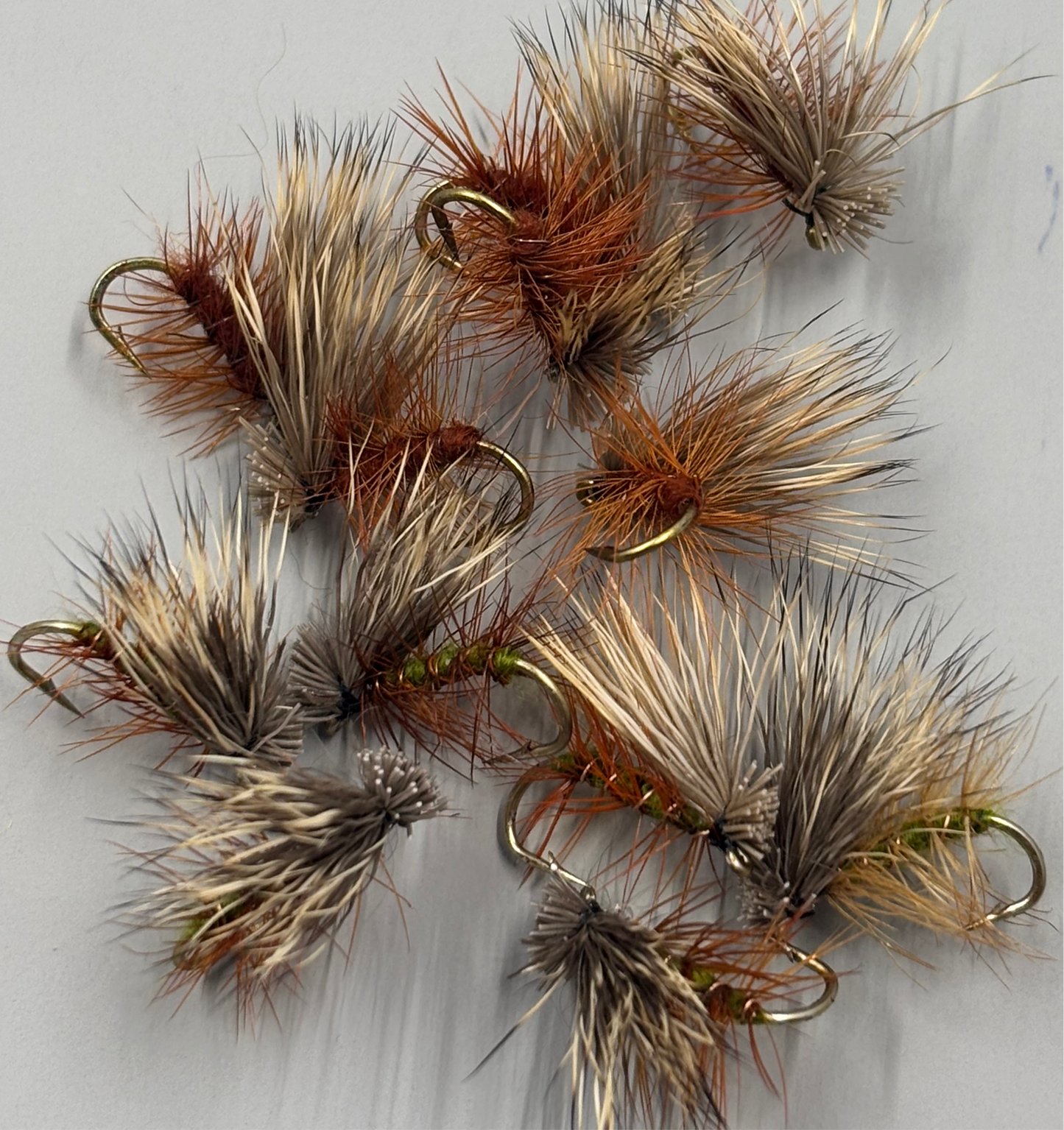 12 Pack Elk Hair Caddis