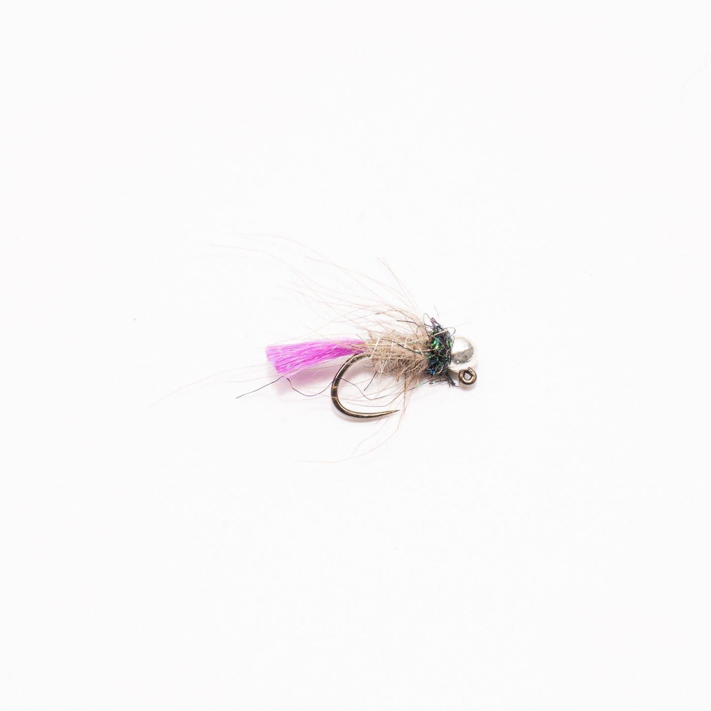 Violet Tail Jig Tungsten Bead Head Nymph