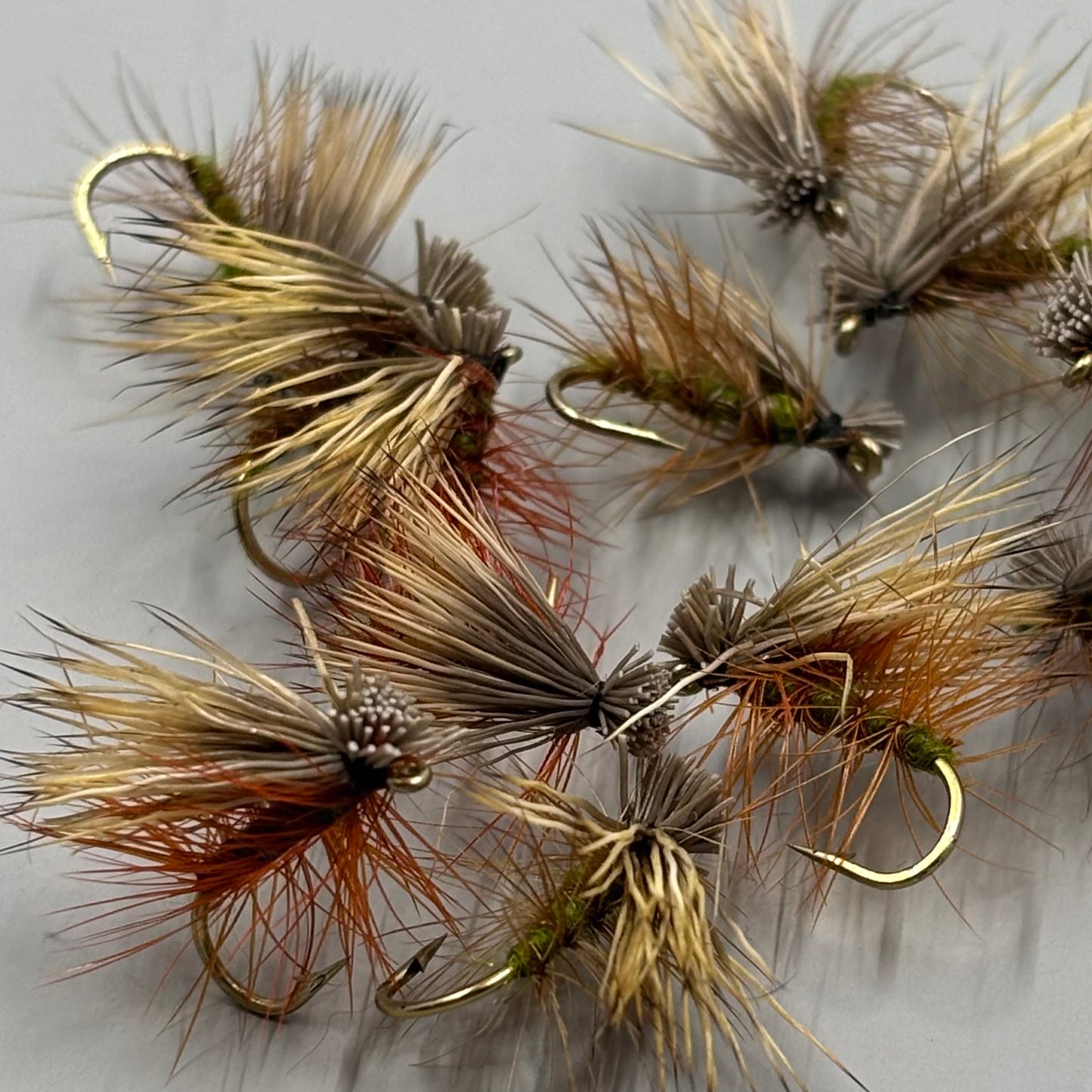 Elk Hair Caddis Olive