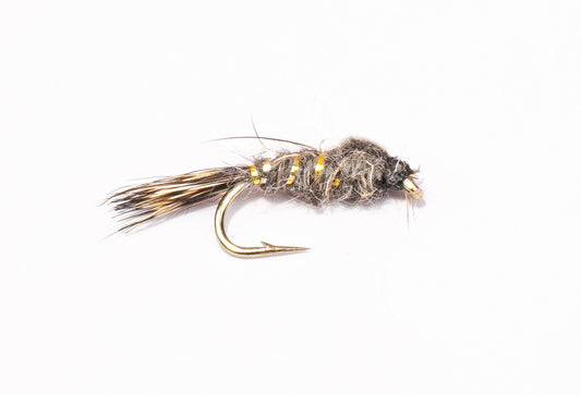 Gold Ribbed Hare's Ear Nymph