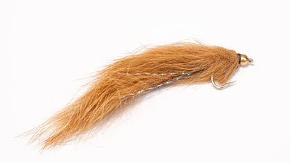 12-Pack Pine Squirrel Leech Flies for Trout & Bass