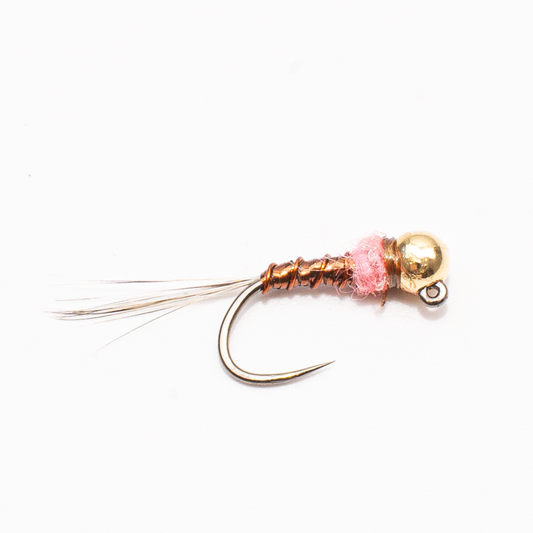Thread Frenchie Tungsten Bead Head Jig Nymph