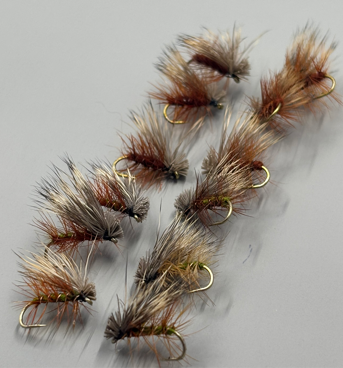 12 Pack Elk Hair Caddis