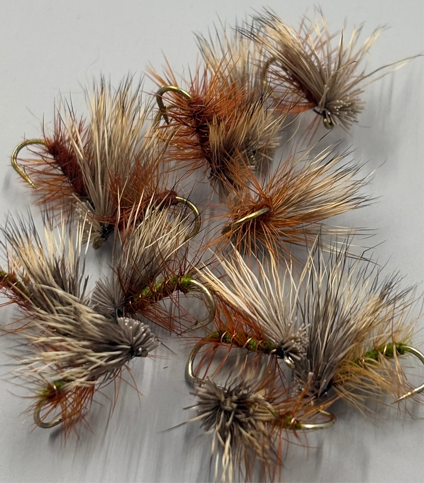 12 Pack Elk Hair Caddis