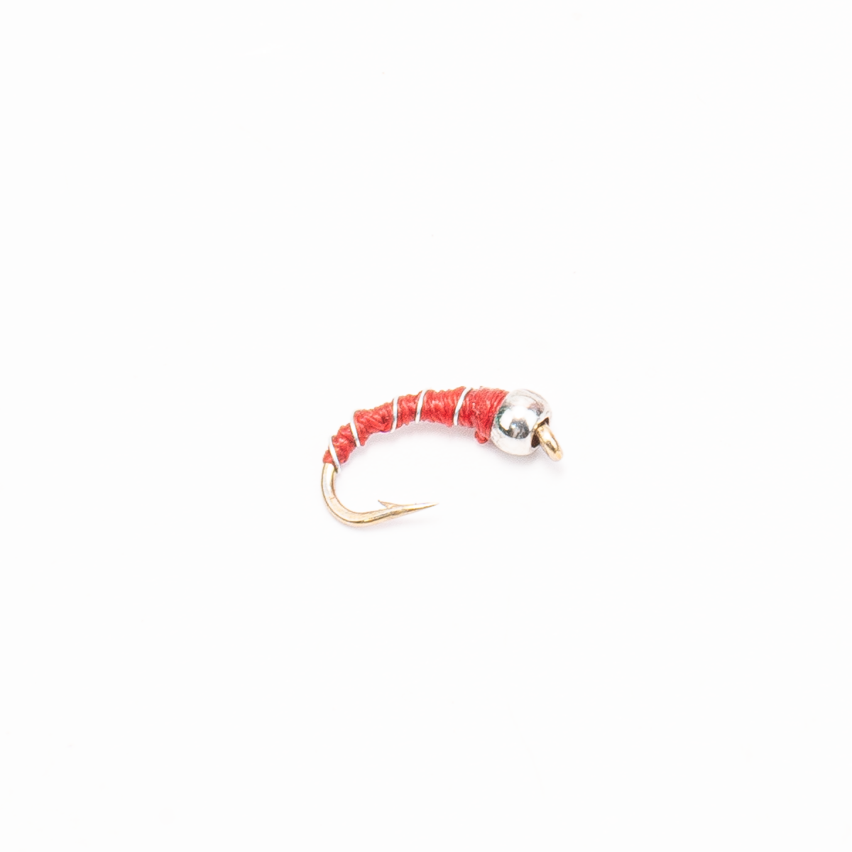 Zebra Midge - Red