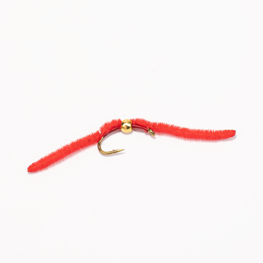 San Juan Worm (Single Fly) – Proven Trout Worm Pattern