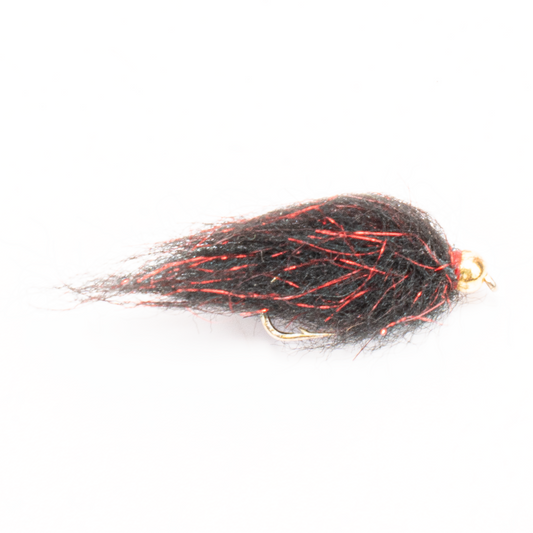 Red Micro Leech – Small Leech Streamer for Trout & Panfish