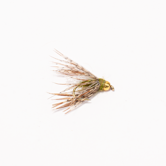 Caddis Pupa Nymph – Emerging Caddis Imitation for Trout