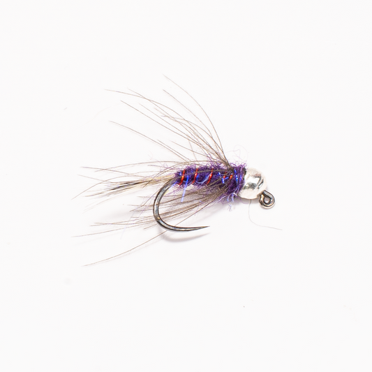 Purple Duracell Nymph – Modern Euro Jig Nymph for Trout