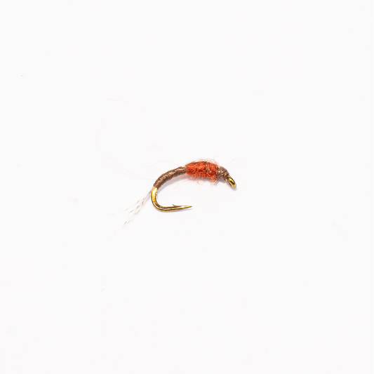 WD-40 Emerger – Subtle BWO/Midge Wet Fly