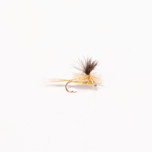 Sulphur Parachute Dry Fly – Pale Yellow Mayfly for Trout