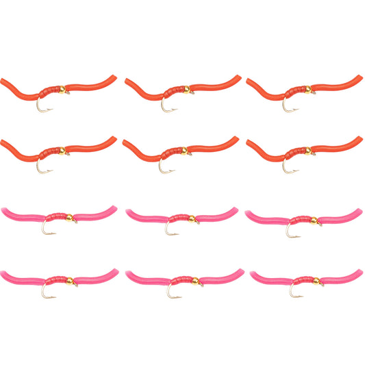 12 Pack Squirmy Wormy