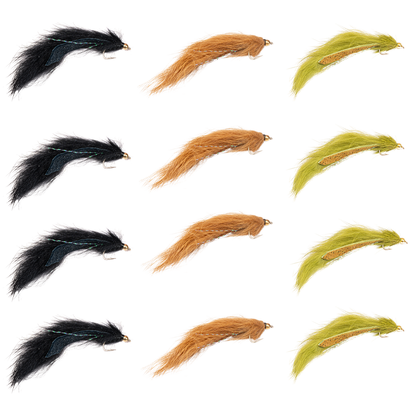 12 Pack Pine Squirrel Leech