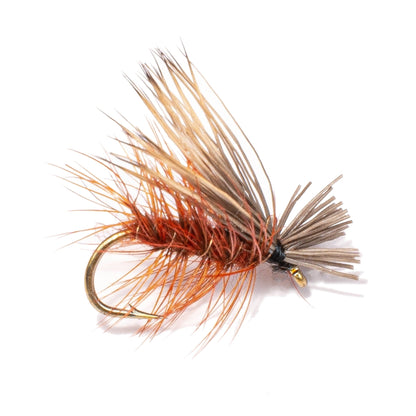 12-Pack Elk Hair Caddis