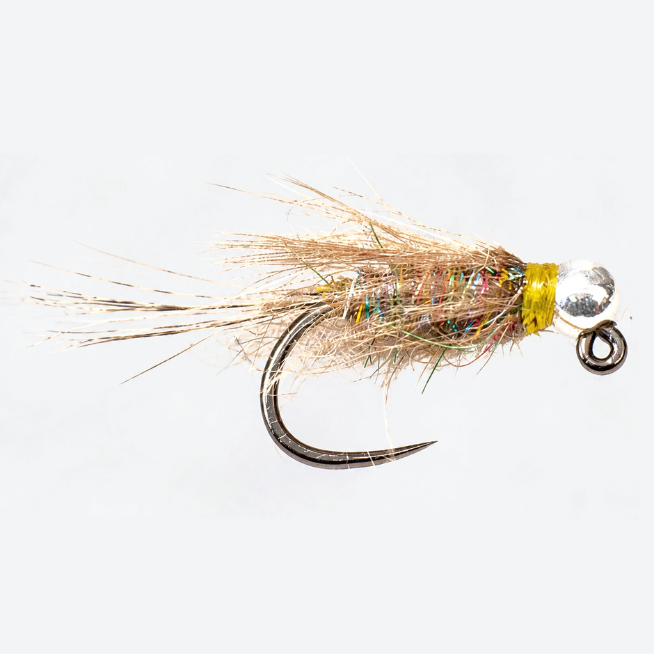 CDC Soft Hackle Sow Bug