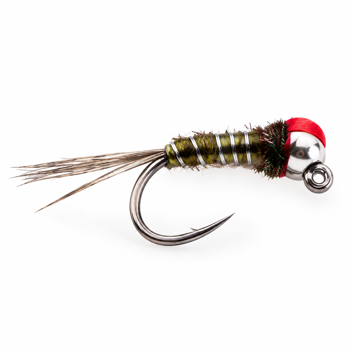Tungsten Perdigon Nymph — Quill, single fishing fly