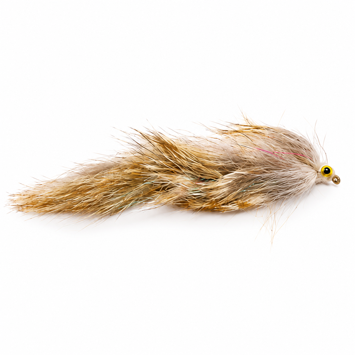 Zonker — Natural/Pearl, single fishing fly
