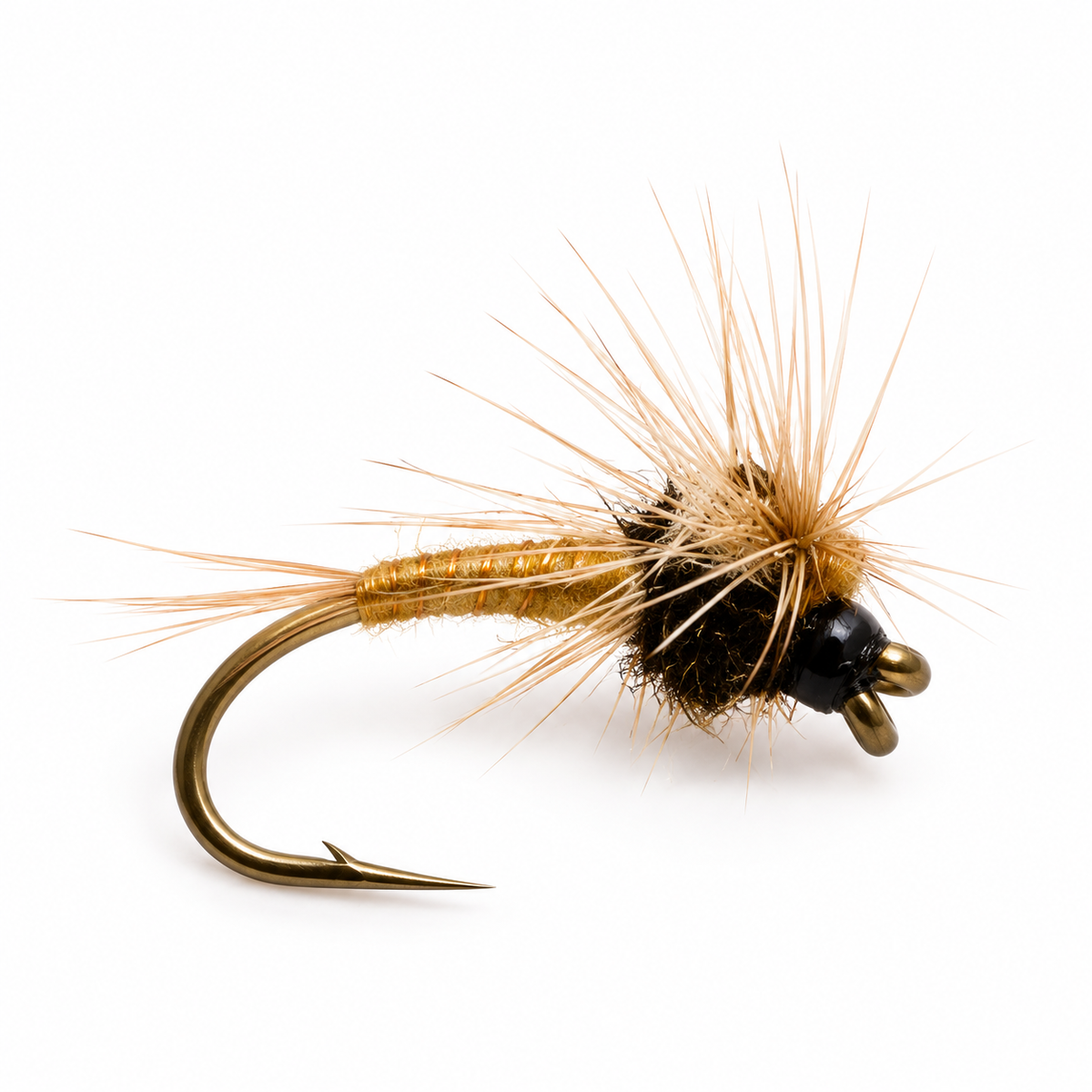 Klinkhammer — Tan, single fishing fly