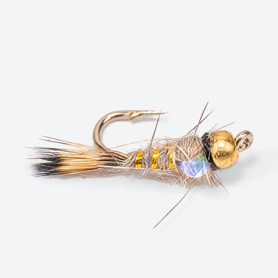 Hare's Ear Flashback - Bead Head