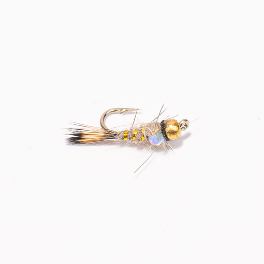 Bead Head Hare’s Ear Flashback Nymph