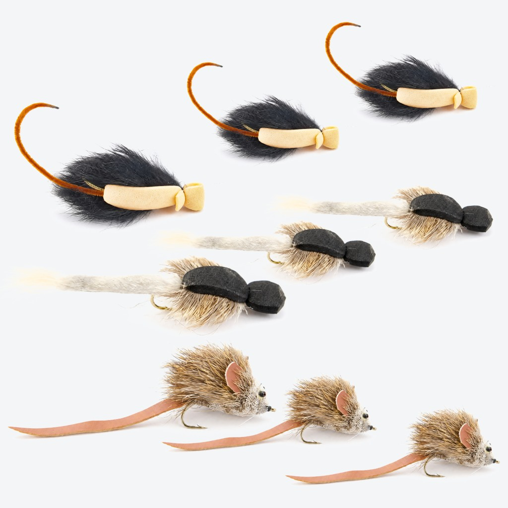 Mouse 9-Pack: Master Splinter, Morrish Mouse, and Mini Mouse