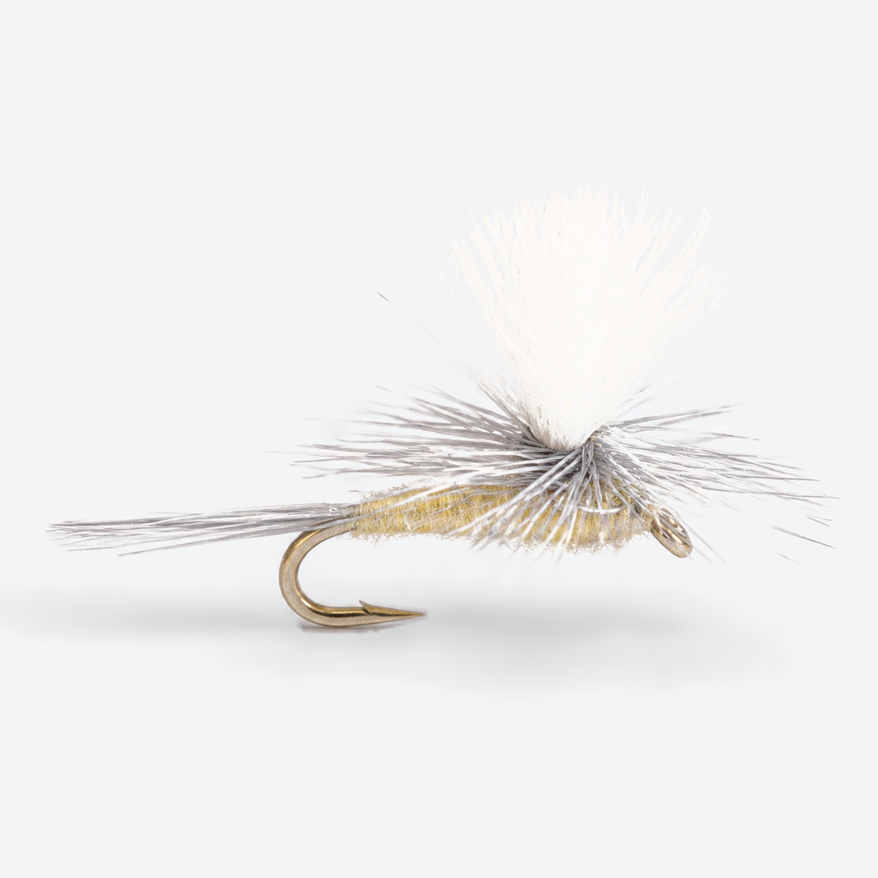 Parachute PMD single fly on a pale studio background