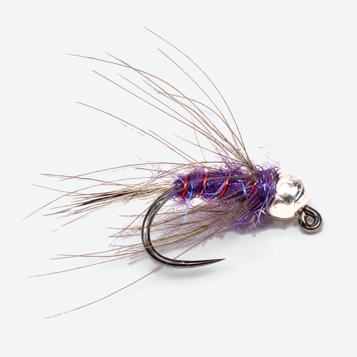 Duracell Jig single fly on a pale studio background