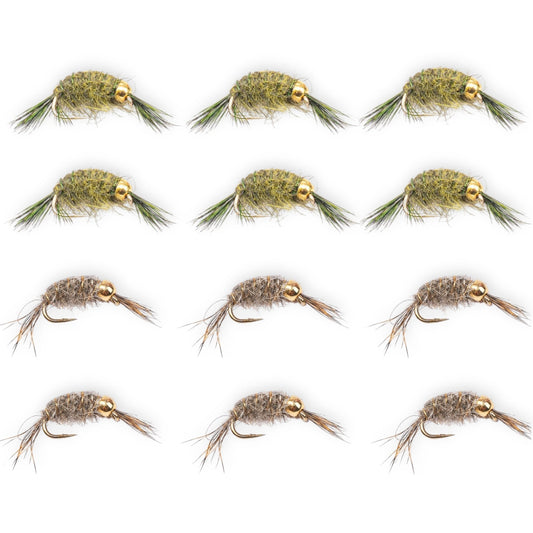 12-Pack Bead-Head Scud