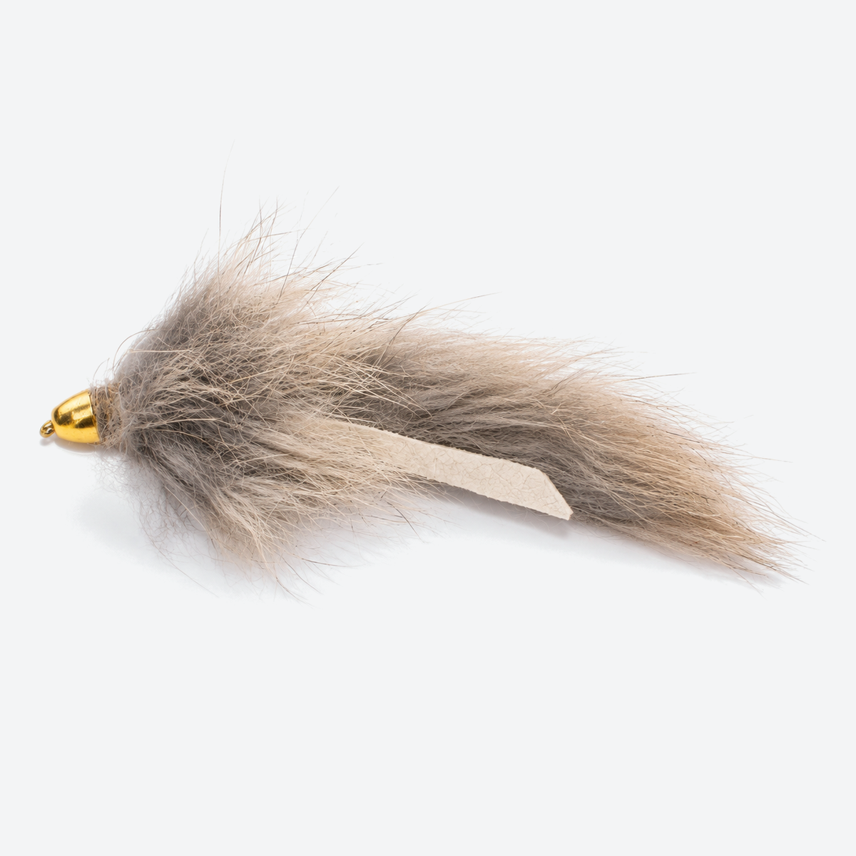 Slumpbuster natural fly on a pale studio background