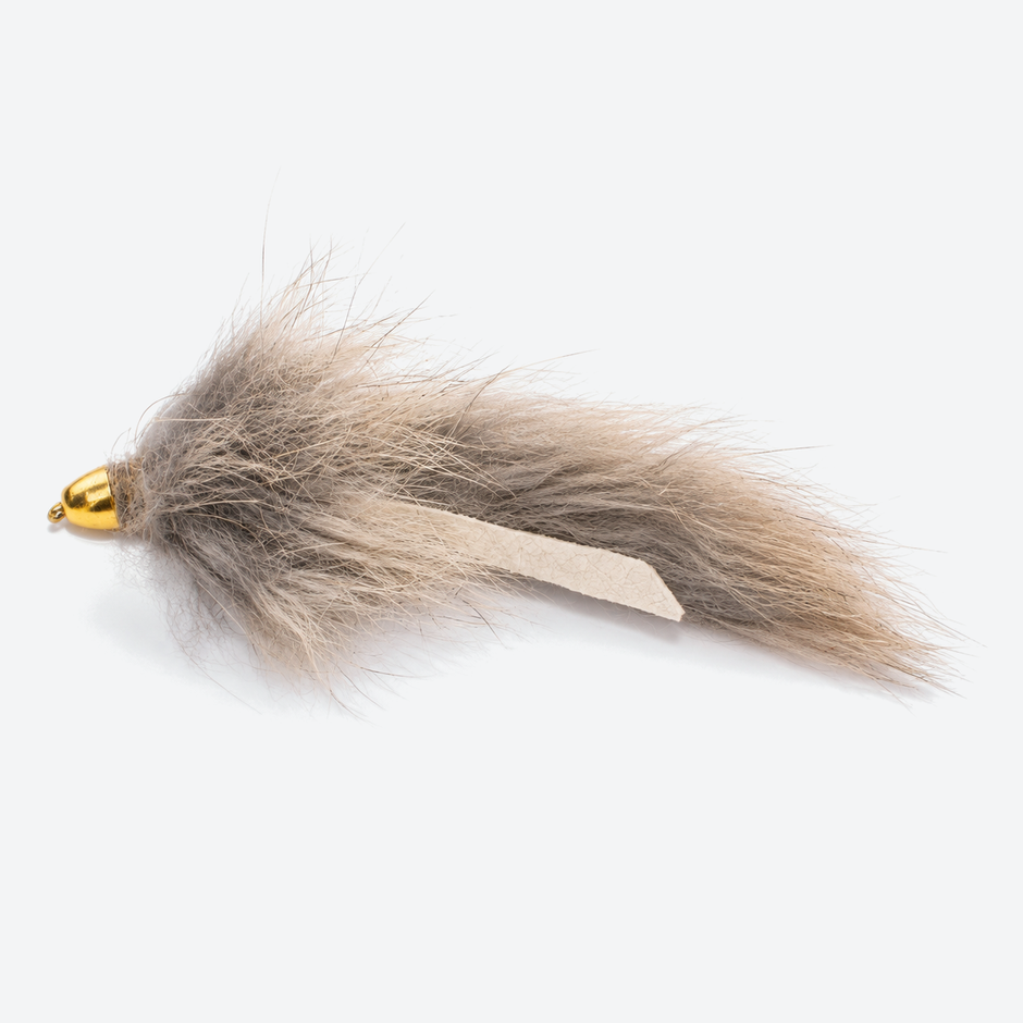 Slumpbuster natural fly on a pale studio background
