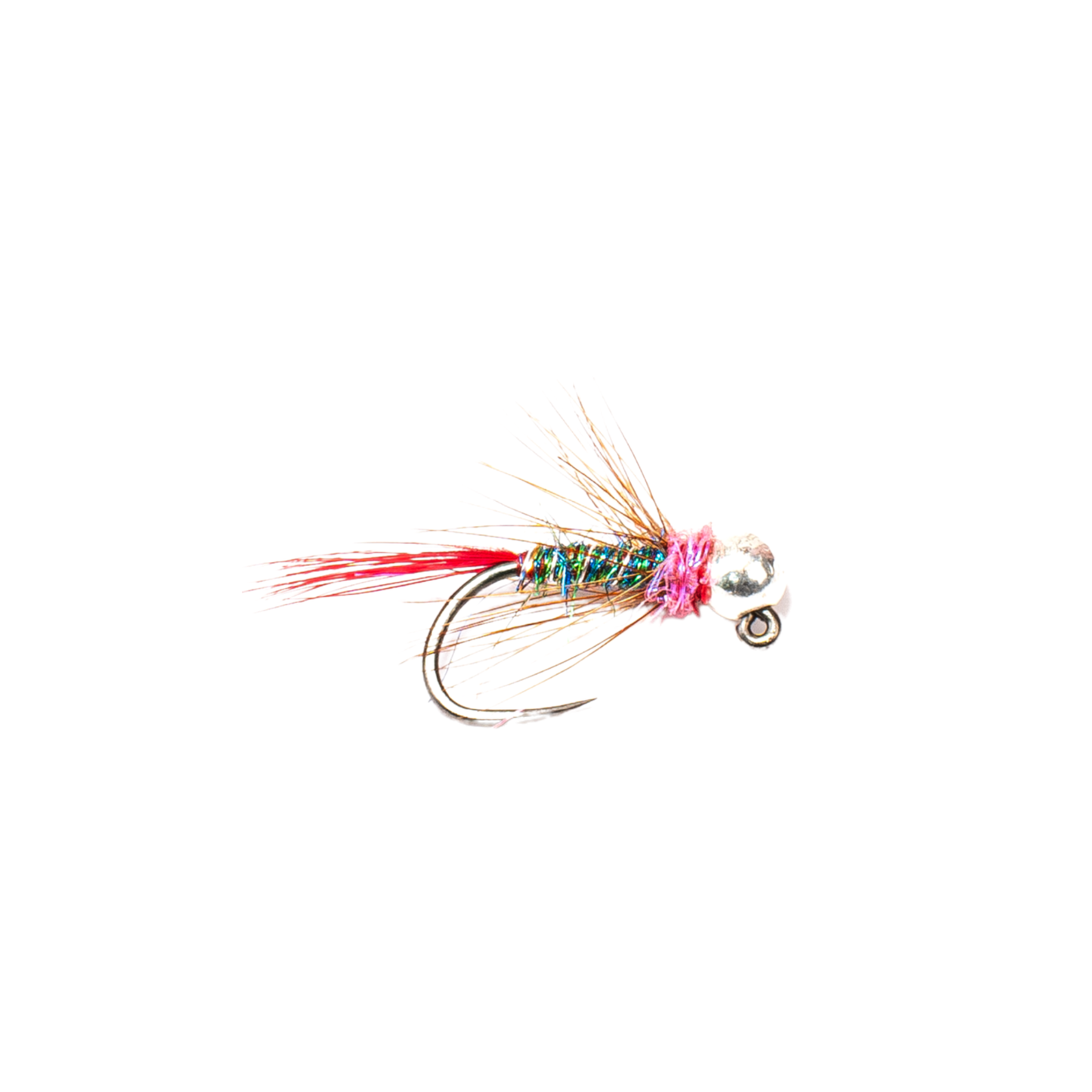 Tungsten Red Dart Barbless Nymph