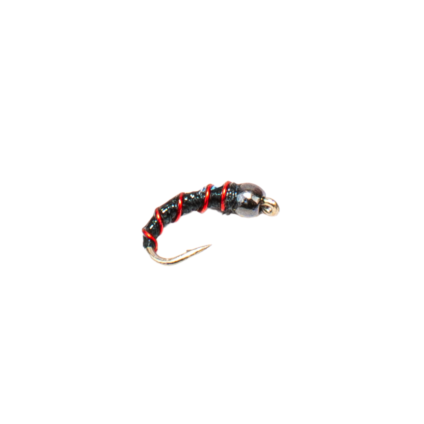 Zebra Midge Black Mirage